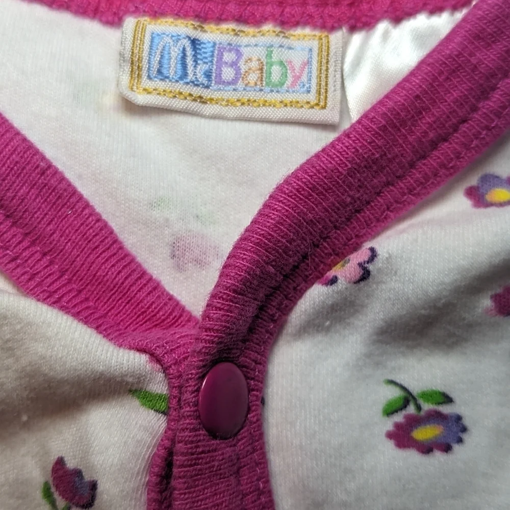 mcbaby adorable floral